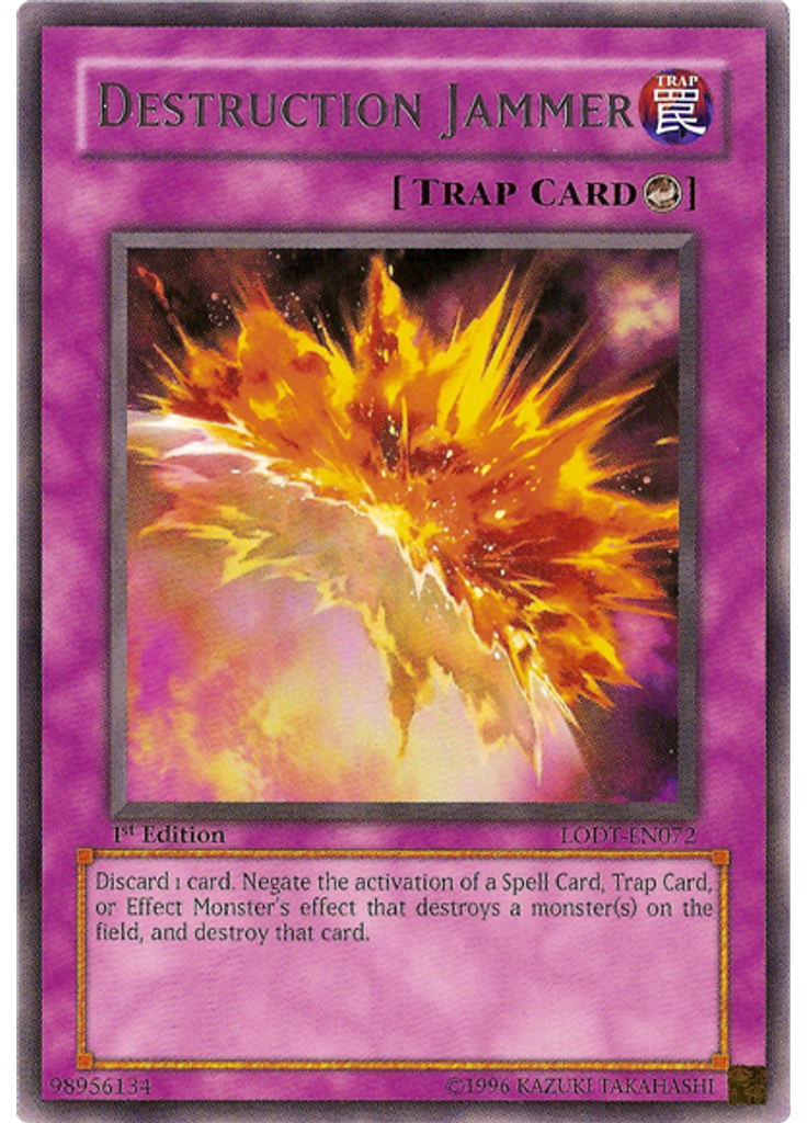 Destruction Jammer