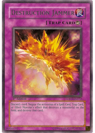 Destruction Jammer