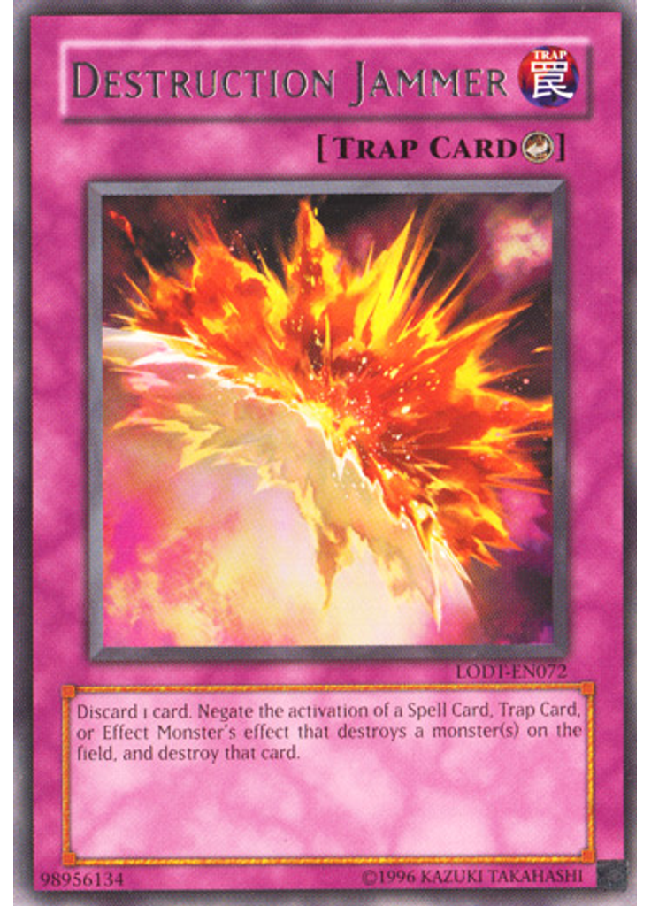 Destruction Jammer (Rare Unlimited)