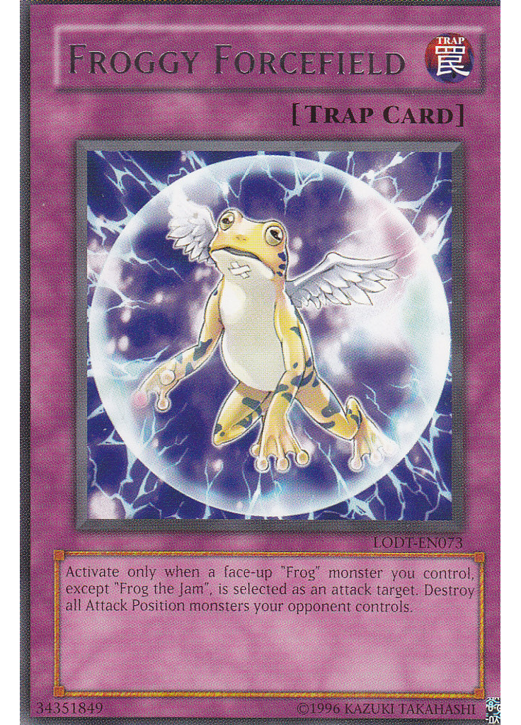 Froggy Forcefield (Rare Unlimited)