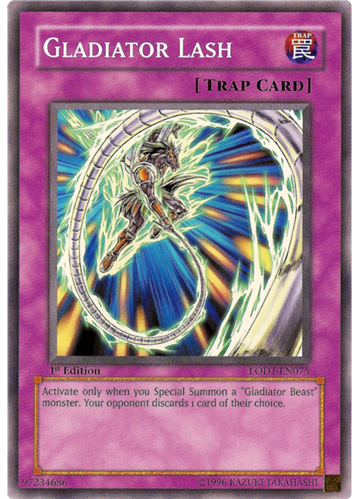 Gladiator Lash