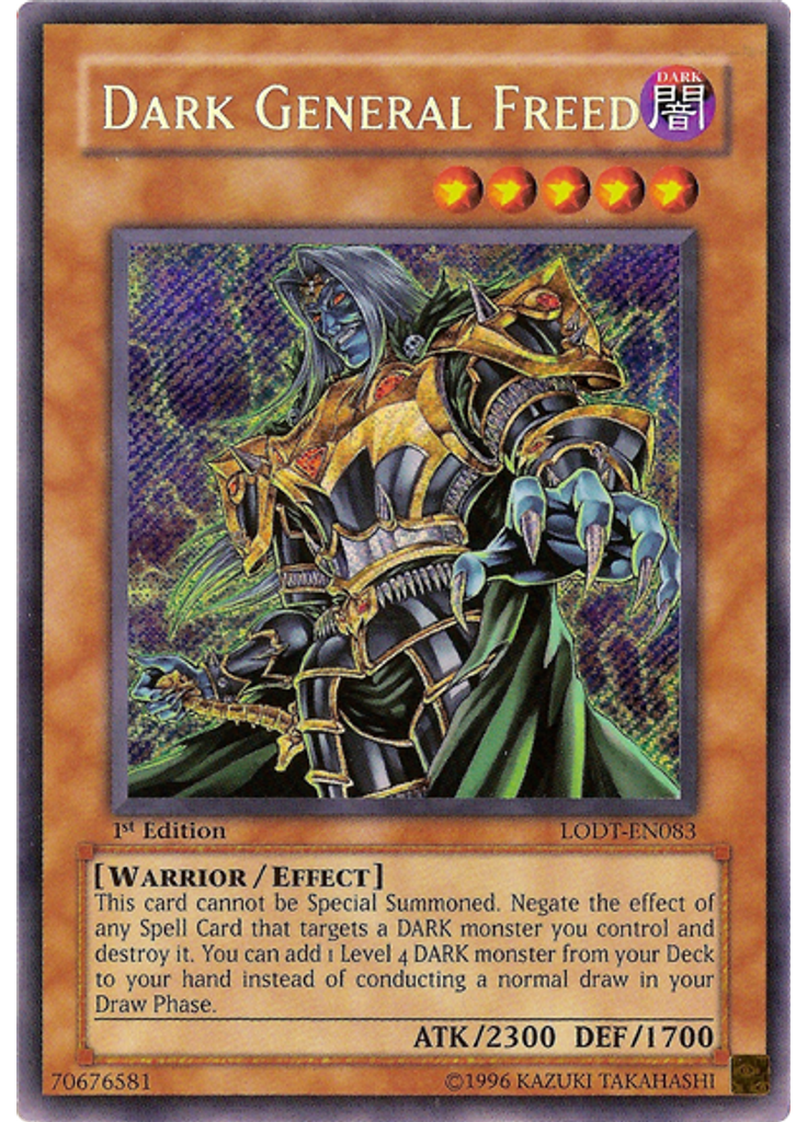 Dark General Freed