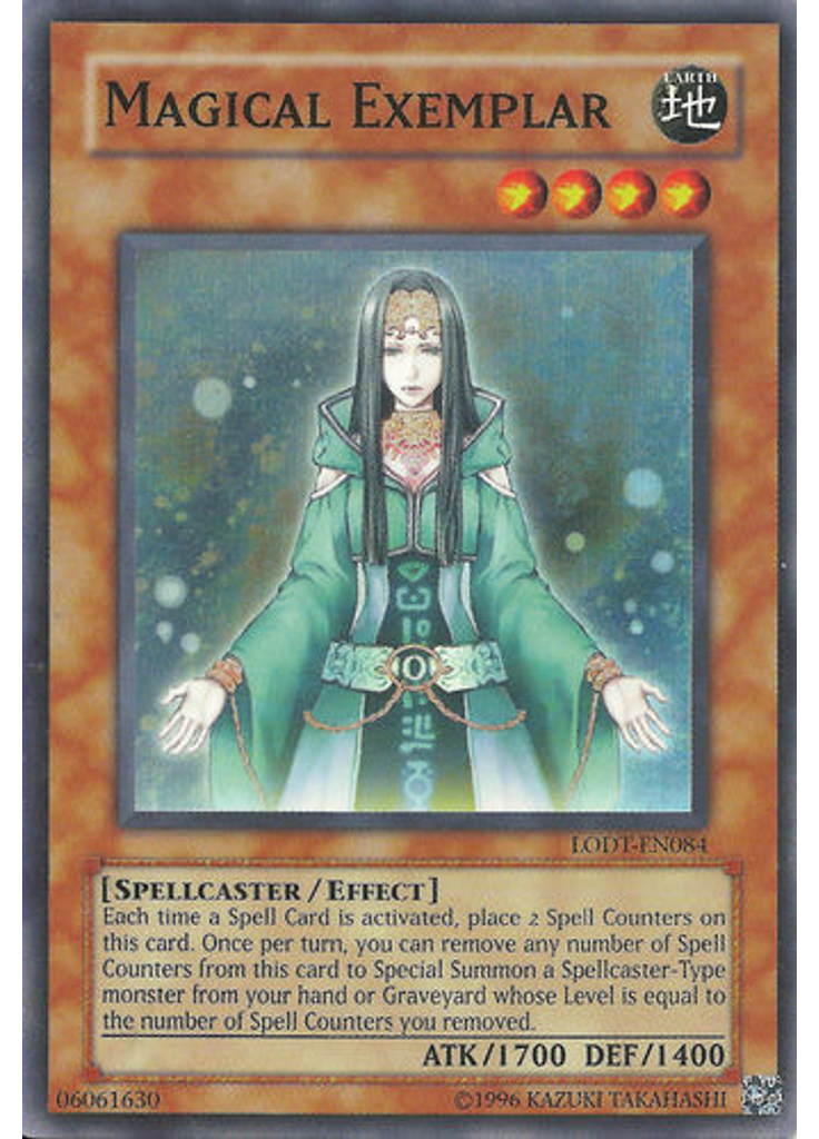 Magical Exemplar (Super Rare Unlimited)