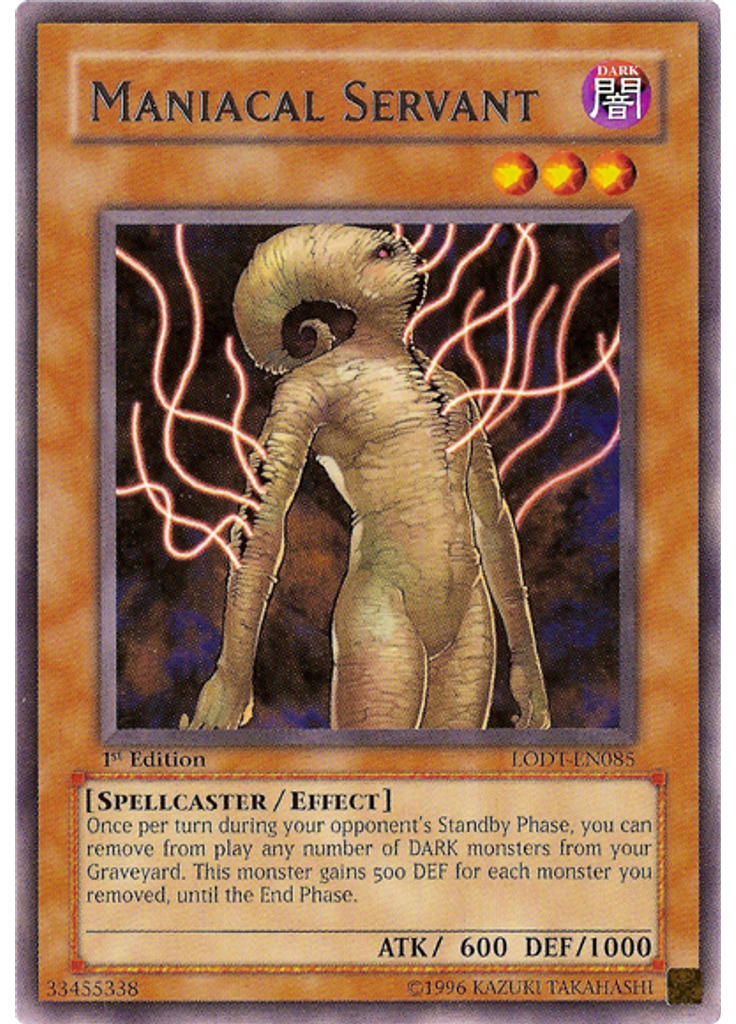 Maniacal Servant