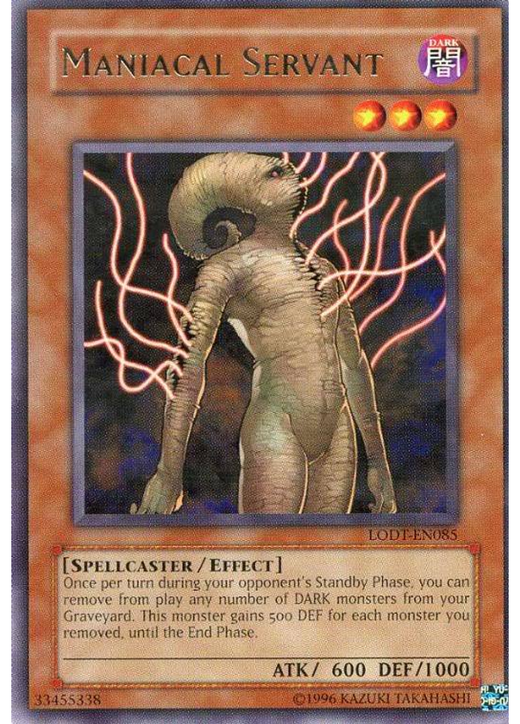 Maniacal Servant (Rare Unlimited)