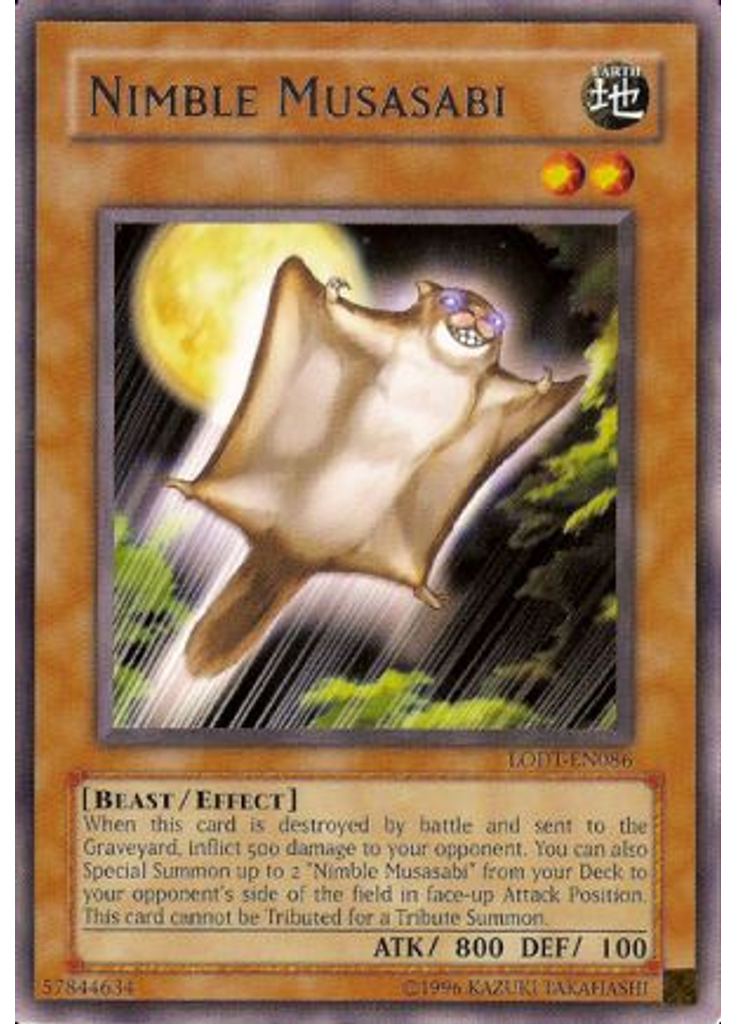 Nimble Musasabi (Rare Unlimited)