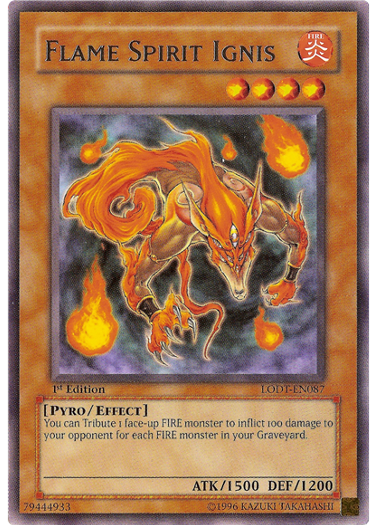 Flame Spirit Ignis