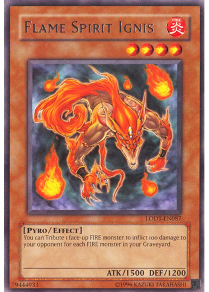 Flame Spirit Ignis (Rare Unlimited)