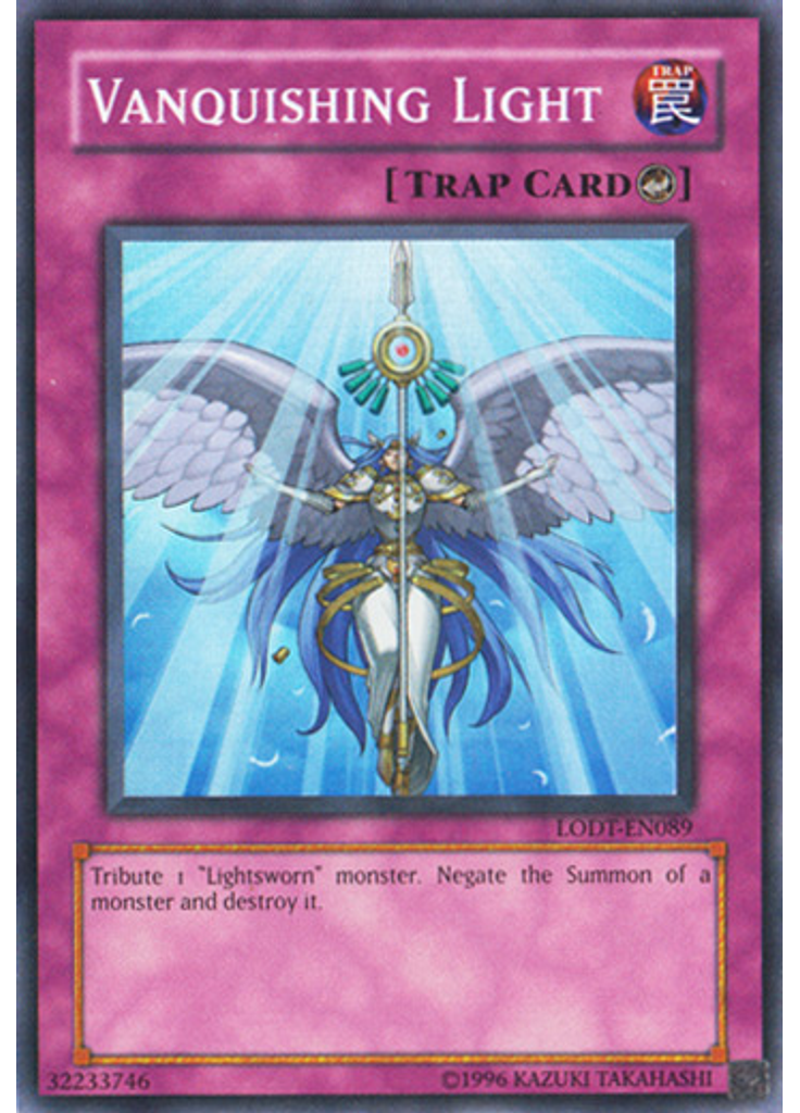 Vanquishing Light (Super Rare Unlimited)