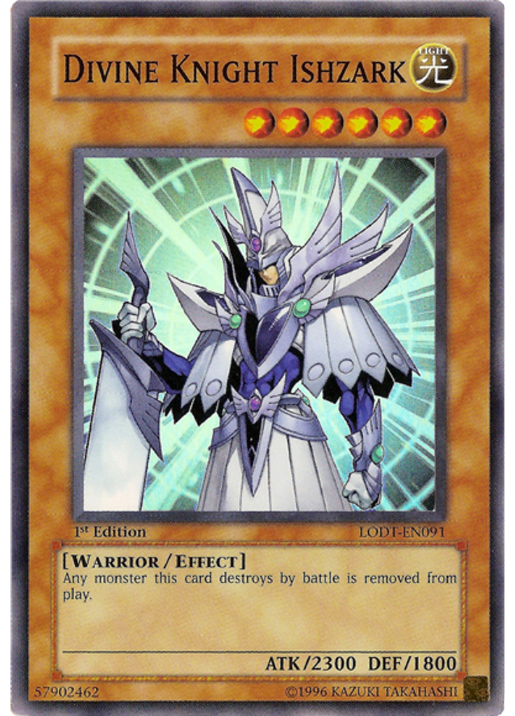 Divine Knight Ishzark