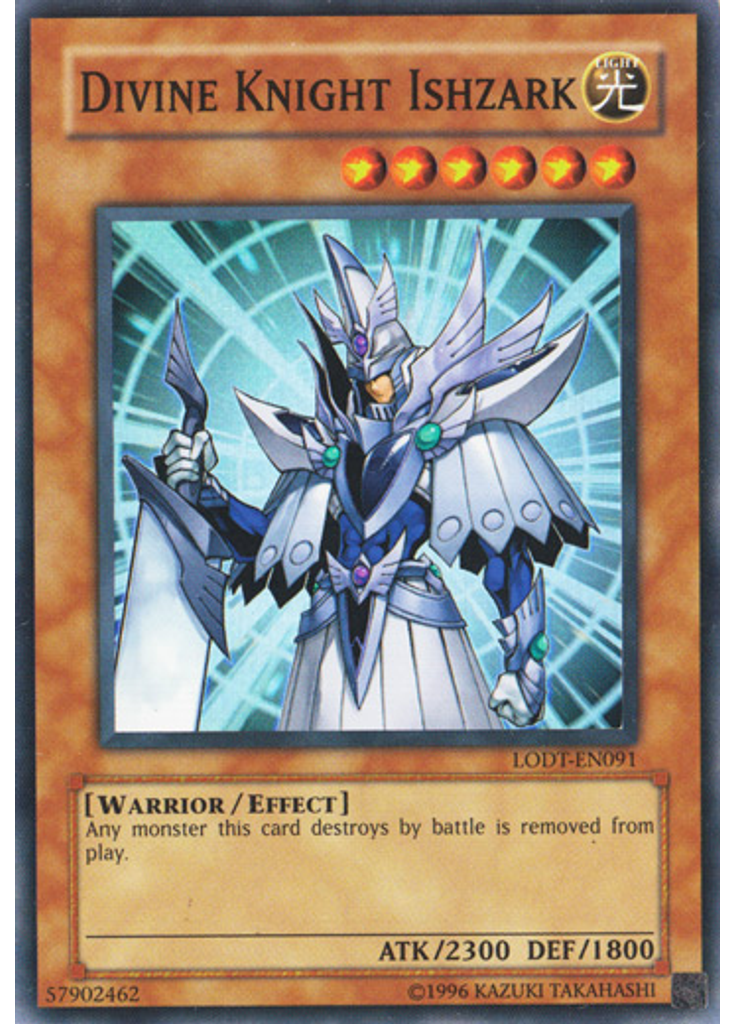 Divine Knight Ishzark (Super Rare Unlimited)