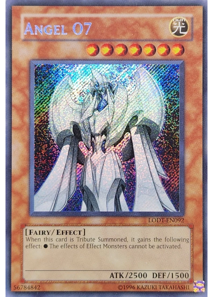 Angel O7 (Secret Rare Unlimited)