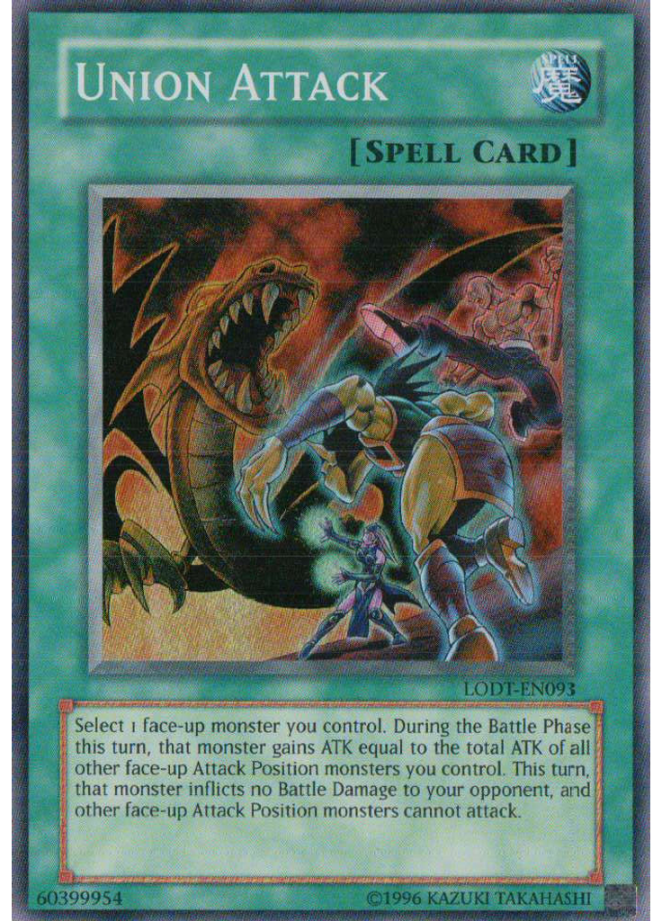 Union Attack (Super Rare Unlimited)