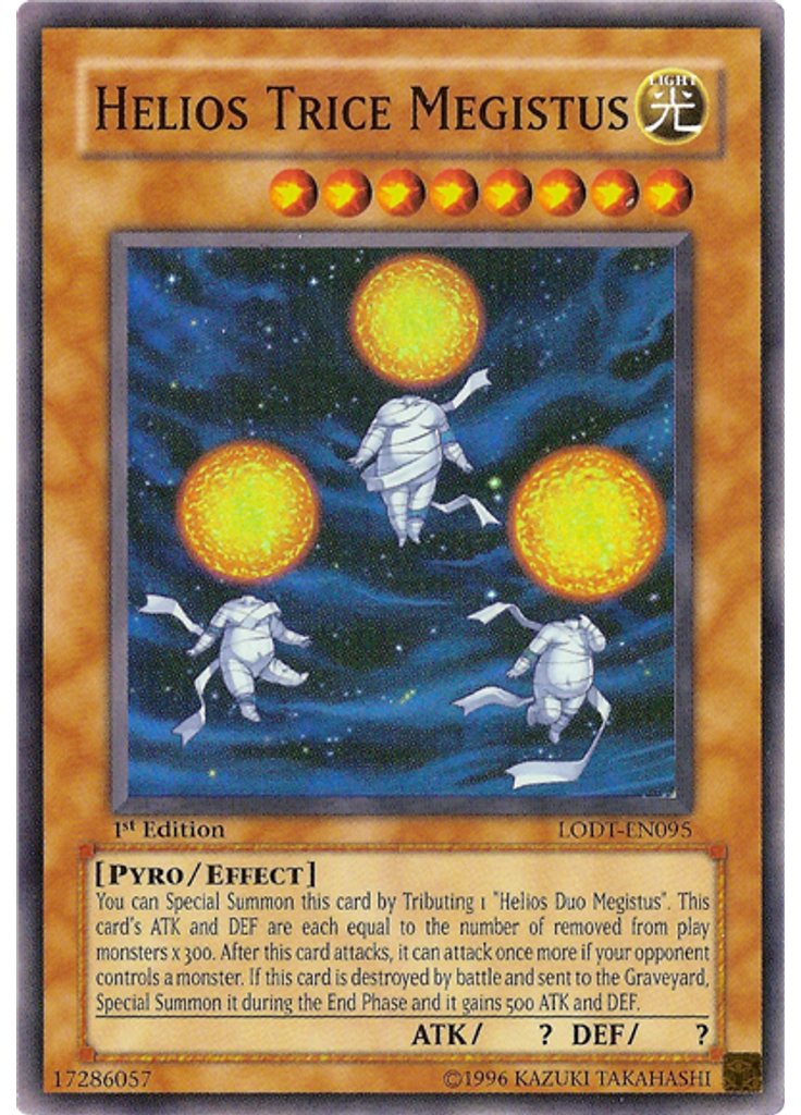 Helios Trice Megistus