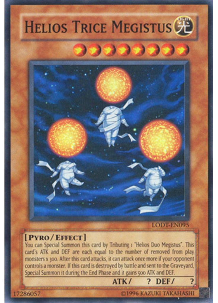 Helios Trice Megistus (Super Rare Unlimited)