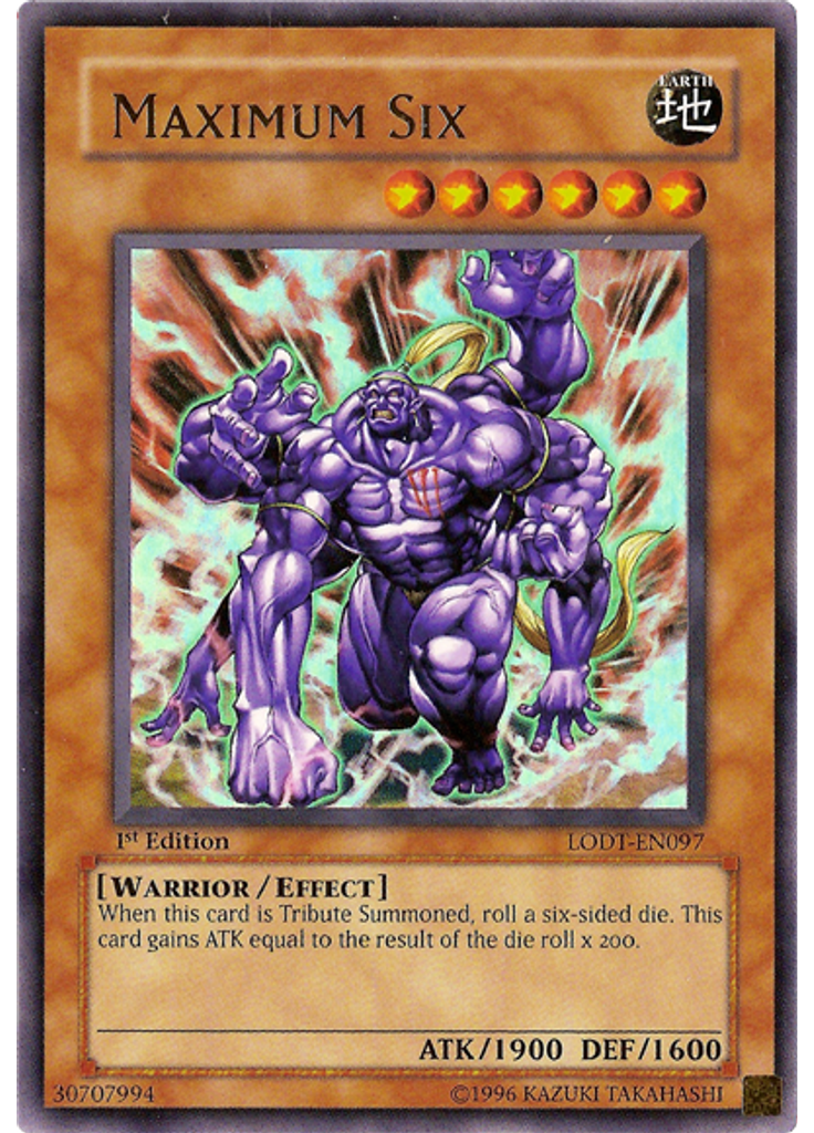 Maximum Six