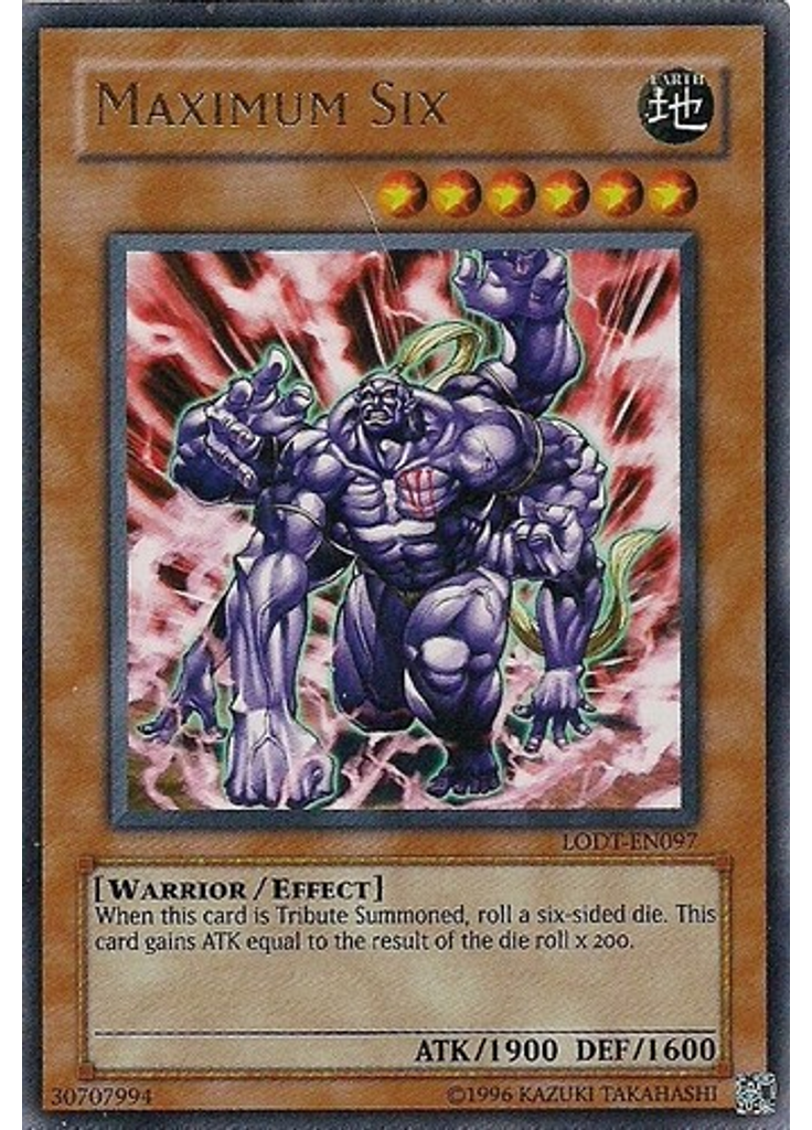 Maximum Six (Ultra Rare Unlimited)