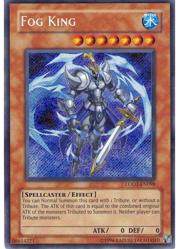 Fog King (Secret Rare Unlimited)