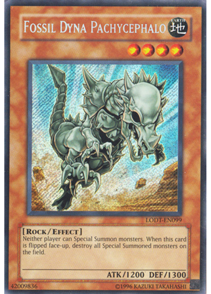 Fossil Dyna Pachycephalo (Secret Rare Unlimited)