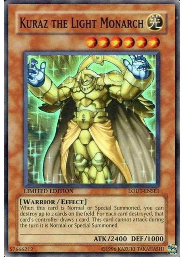Kuraz the Light Monarch