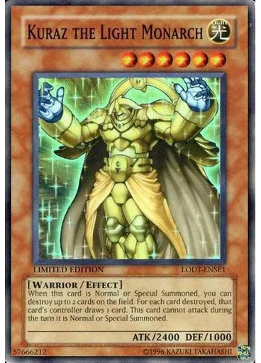 Kuraz the Light Monarch — Light of Destruction: Special Edition