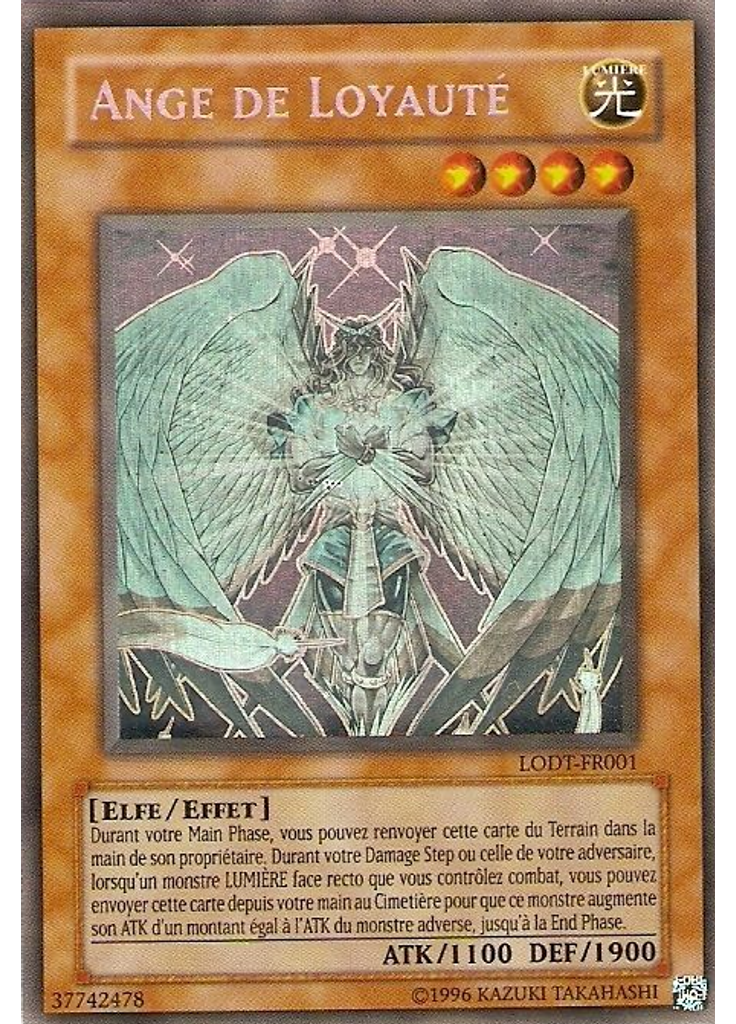 Ange de Loyauté (Ghost Rare Unlimited)