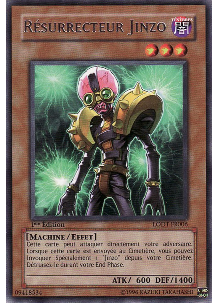 Résurrecteur Jinzo