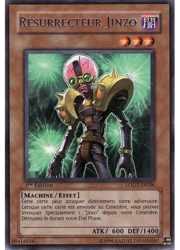 Résurrecteur Jinzo