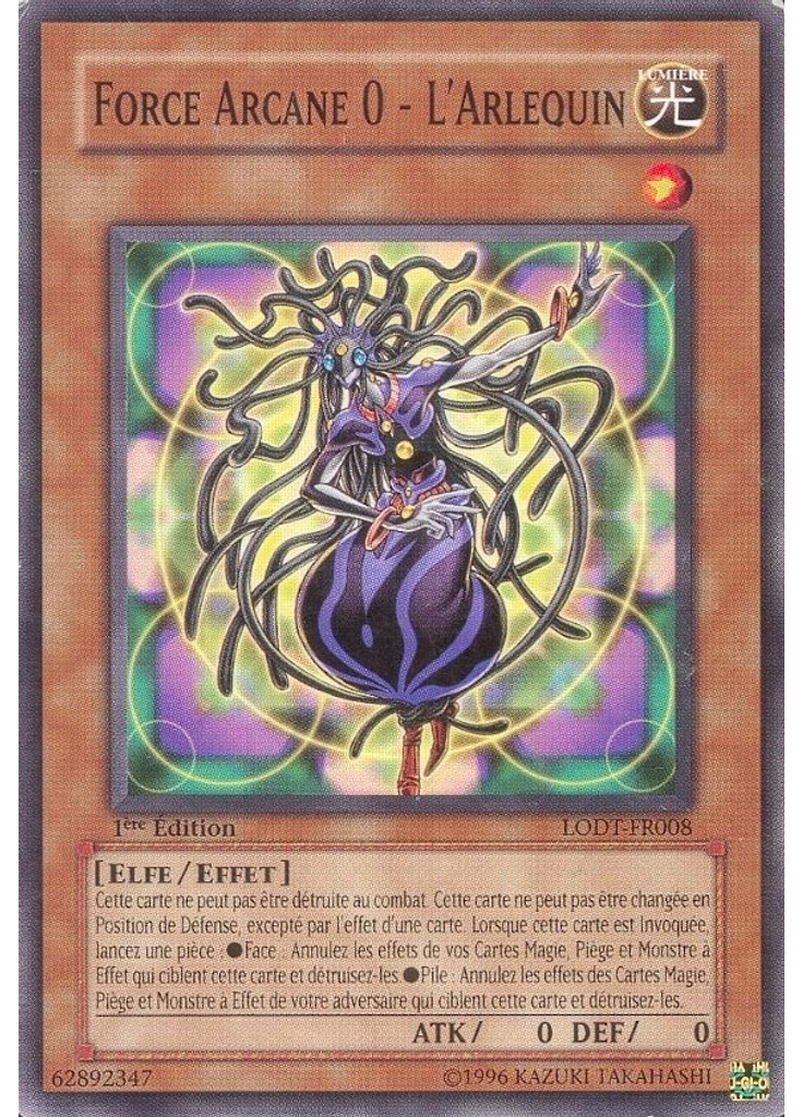 Force Arcane 0 - L'Arlequin