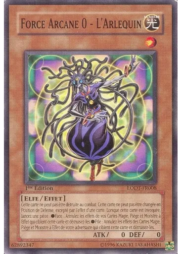 Force Arcane 0 - L'Arlequin