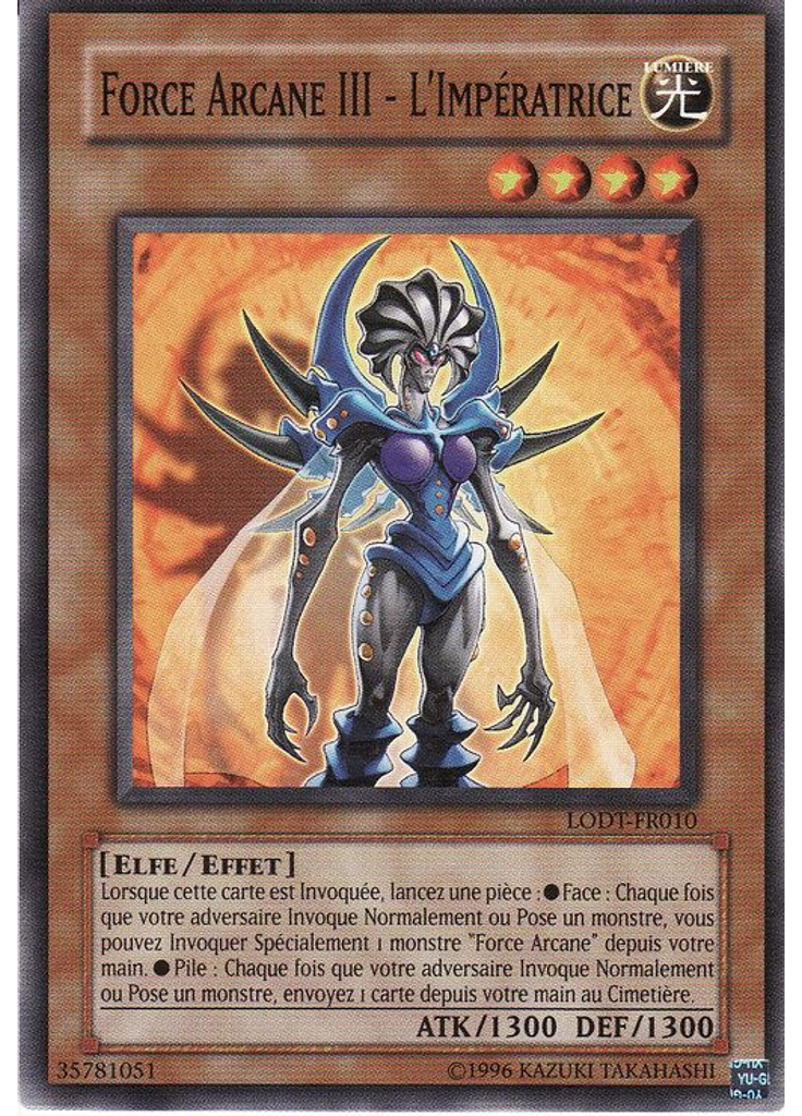 Force Arcane III - L'Impératrice (Common Unlimited)