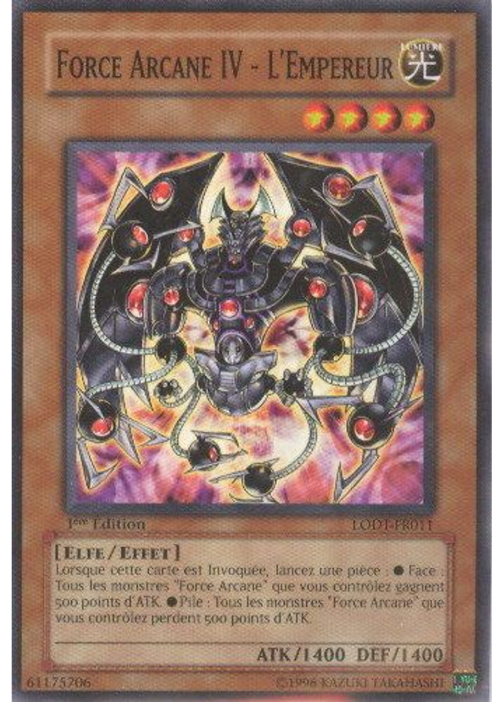 Force Arcane IV - L'Empereur