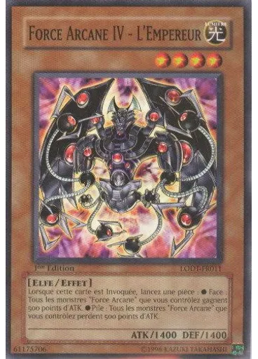 Force Arcane IV - L'Empereur