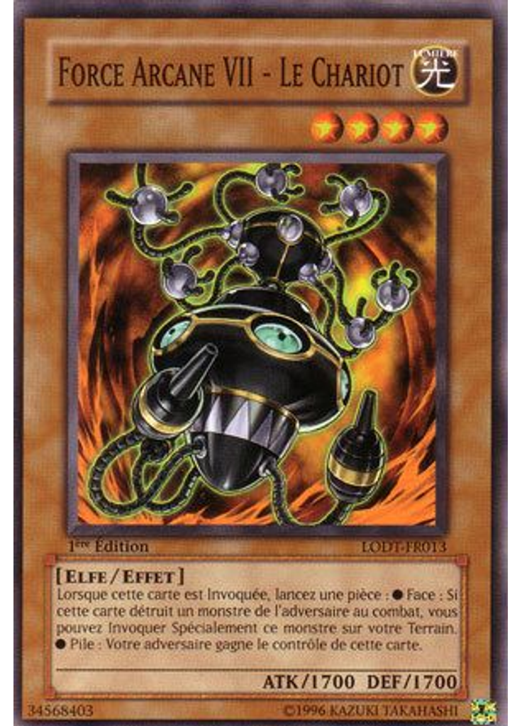 Force Arcane VII - Le Chariot