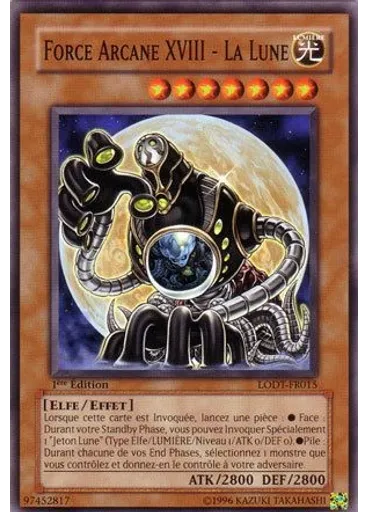 Force Arcane XVIII - La Lune