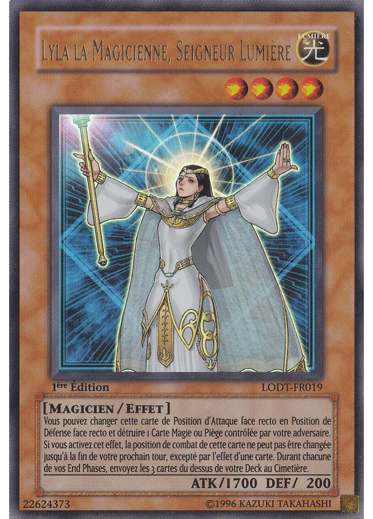 Lyla la Magicienne, Seigneur Lumière