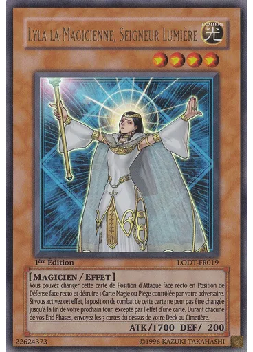 Lyla la Magicienne, Seigneur Lumière