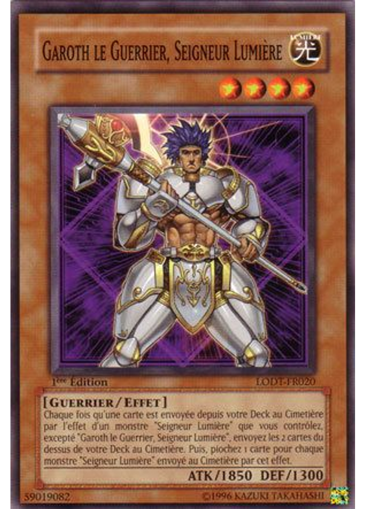 Garoth le Guerrier, Seigneur Lumière