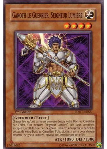 Garoth le Guerrier, Seigneur Lumière