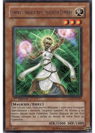 Lumina l'Invocatrice, Seigneur Lumière