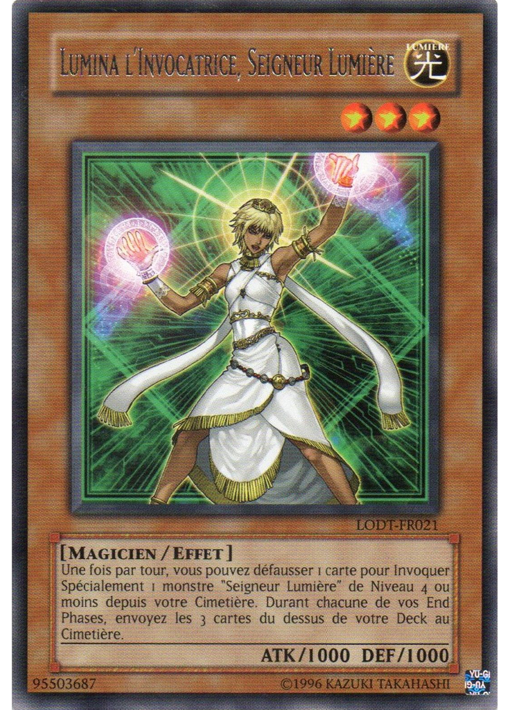 Lumina l'Invocatrice, Seigneur Lumière (Rare Unlimited)