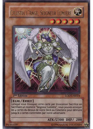 Celestia l'Ange, Seigneur Lumière