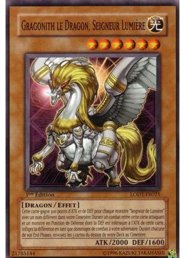 Gragonith le Dragon, Seigneur Lumière