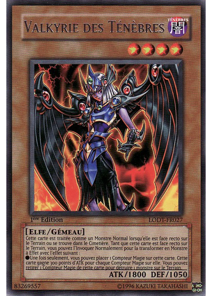 Valkyrie des Ténèbres