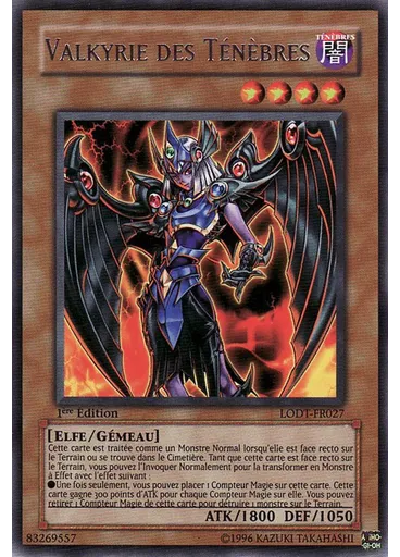 Valkyrie des Ténèbres