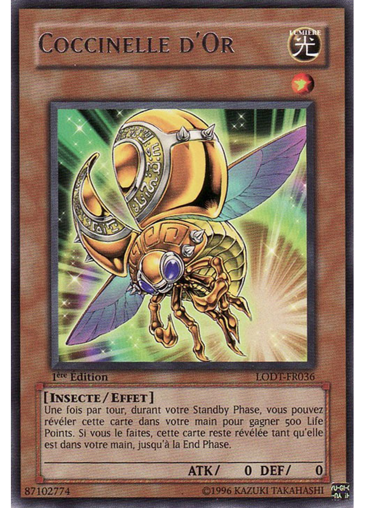 Coccinelle d'Or