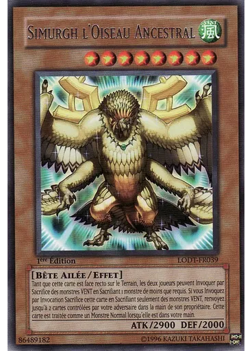 Simurgh l'Oiseau Ancestral