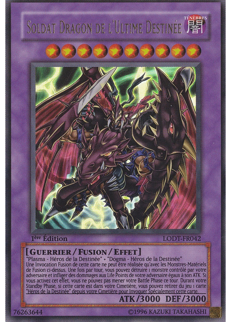 Soldat Dragon de l'Ultime Destinée