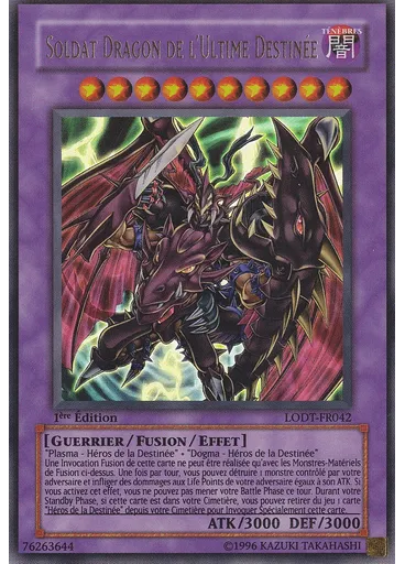 Soldat Dragon de l'Ultime Destinée