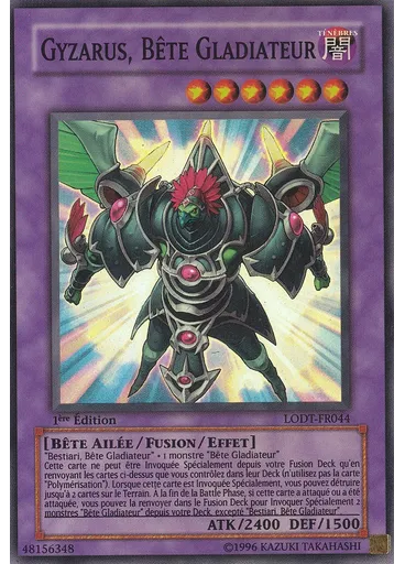 Gyzarus, Bête Gladiateur